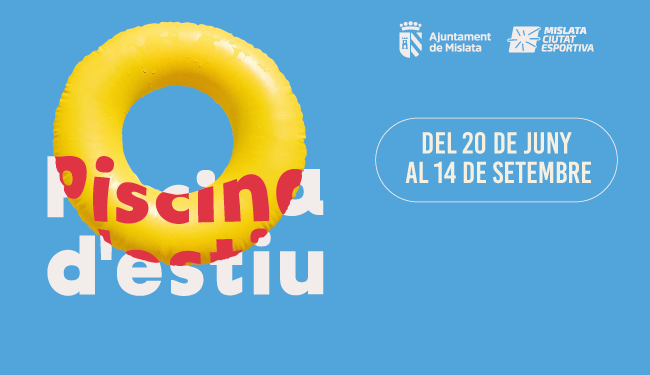 Slide. Piscina de verano 2025
