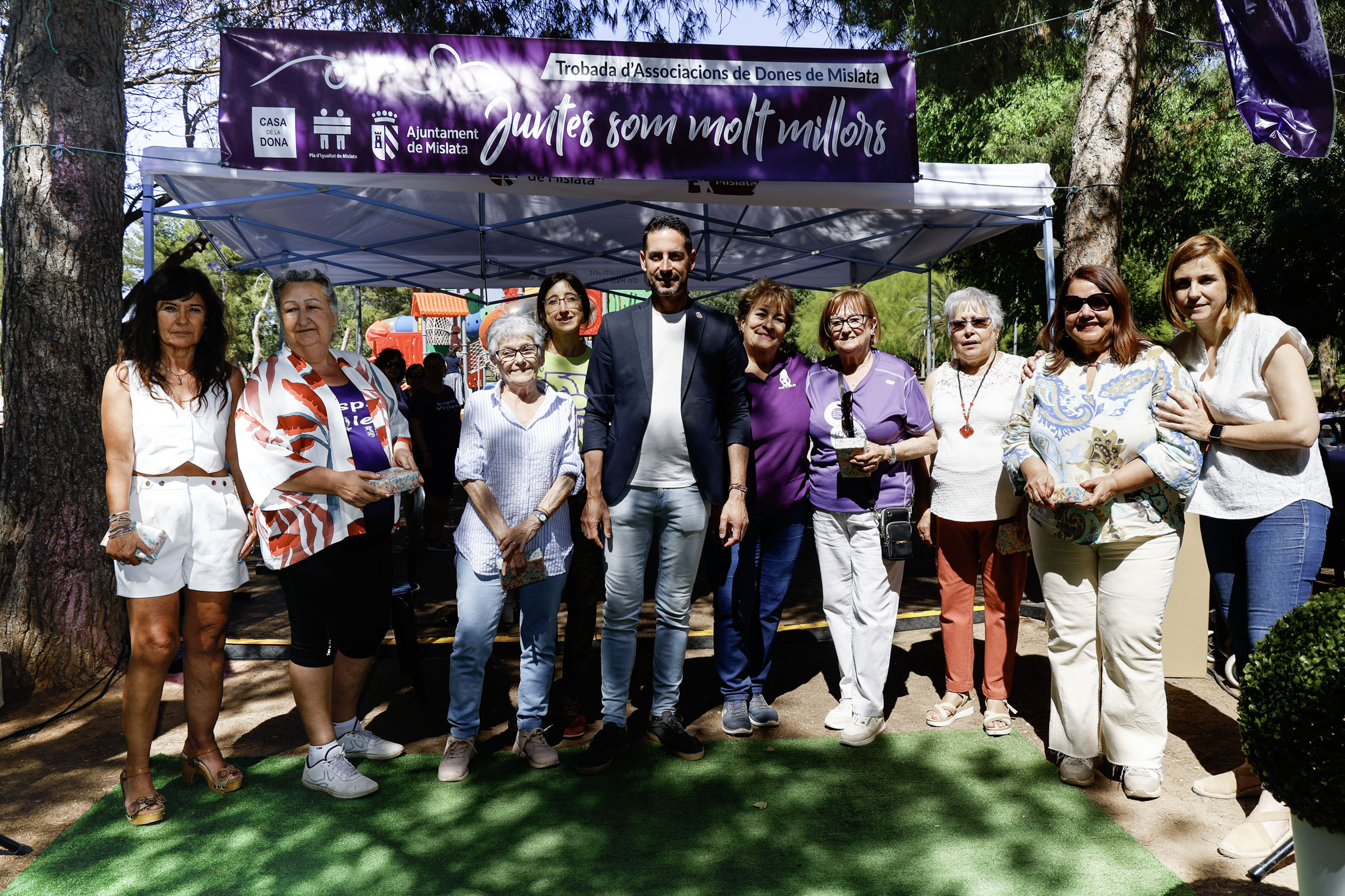 Asociaciones Mujeres