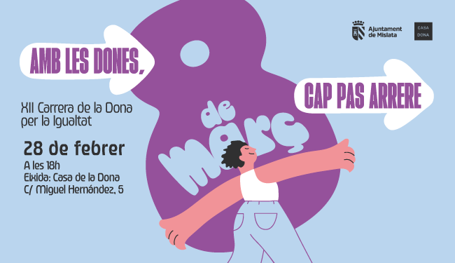 Slide. XII Carrera de la Mujer por la Igualdad