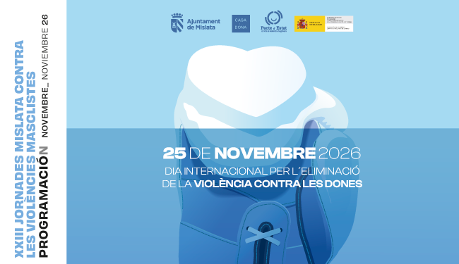 Slide. XXIII Jornadas Mislata Contra las Violencias Machistas, 2026