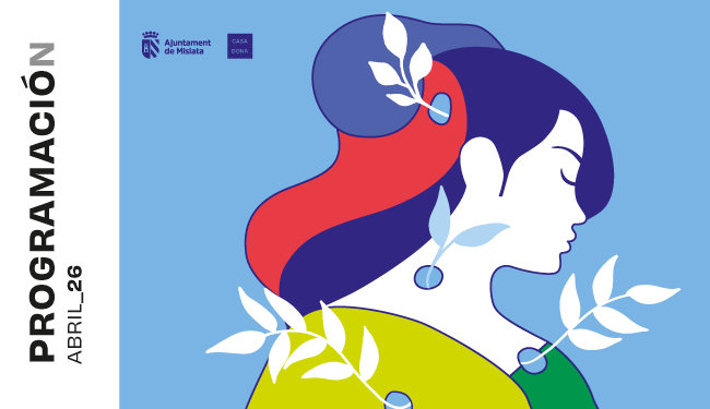 Slide. Programación de la Casa de la Dona abril 2026