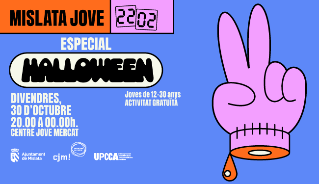 Slide. Mislata Jove 22.02 Especial Halloween