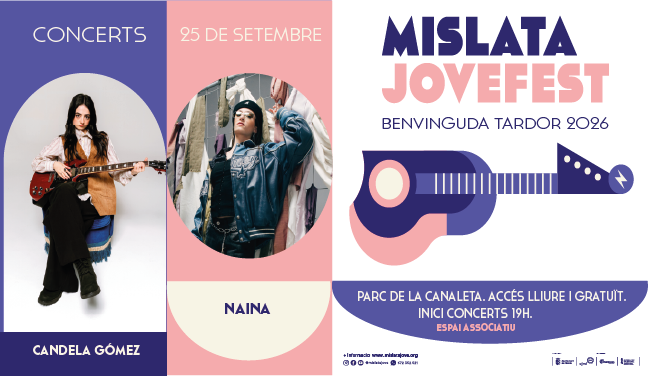 Banner. Mislata JoveFest 2026