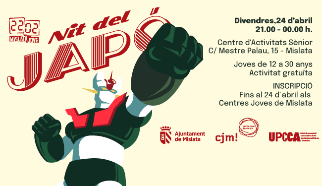 Slide. Noche del Japón. Mislata Jove 22.02 2026