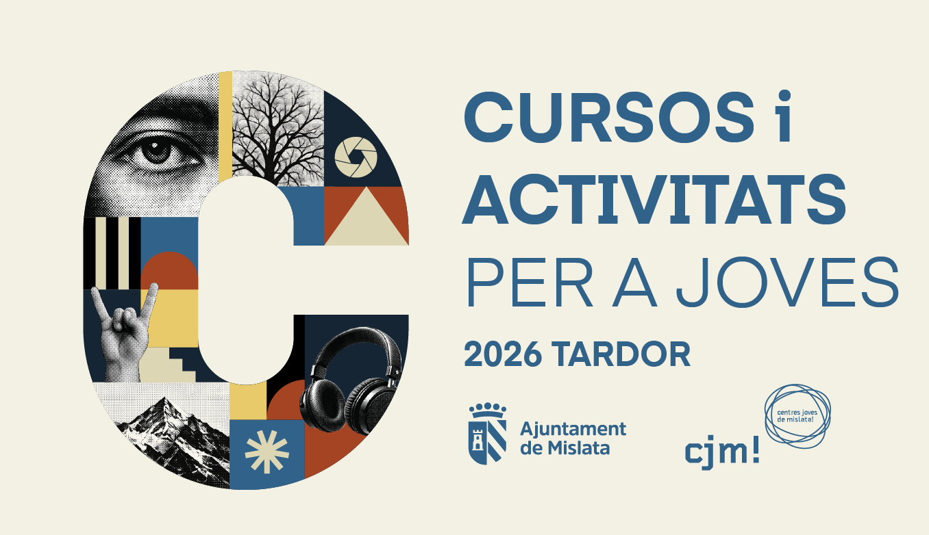 Banner. Programación Juventud - Otoño, 2026