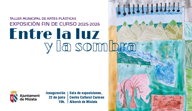 Slide. Exposició: Entre la luz y la sombra 2026