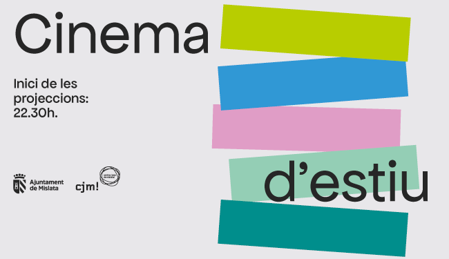 Slide. Cine de Verano 2026