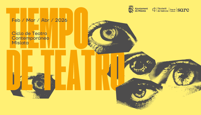 Slide. Tiempo de Teatro. Ciclo de teatro contemporáneo 2026