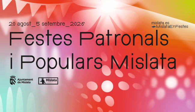 Slide. Fiestas Patronales y Populares de Mislata 2026