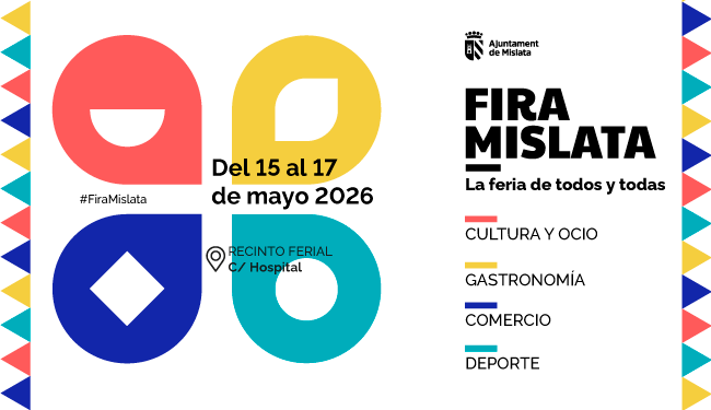 Slide. Fira Mislata 2026 CAST