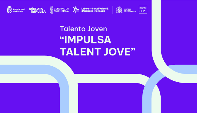 Slide. Talento Joven "IMPULSA TALENT JOVE"