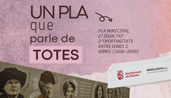 Slide. Cuestionario de elaboración II Plan Municipal de Igualdad de Mislata