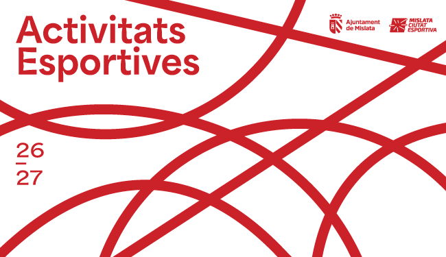 Slide. Actividades Físico-Deportivas Municipales 2026-2027