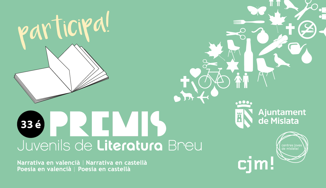 Slide. Premis Juvenils de Literatura Breu 2026