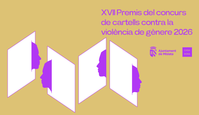Slide. XVII Premios del concurso de carteles contra las violencias machistas, 2026