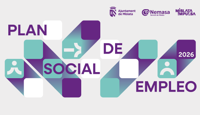 Slide. Plan Social de Empleo de Mislata 2026