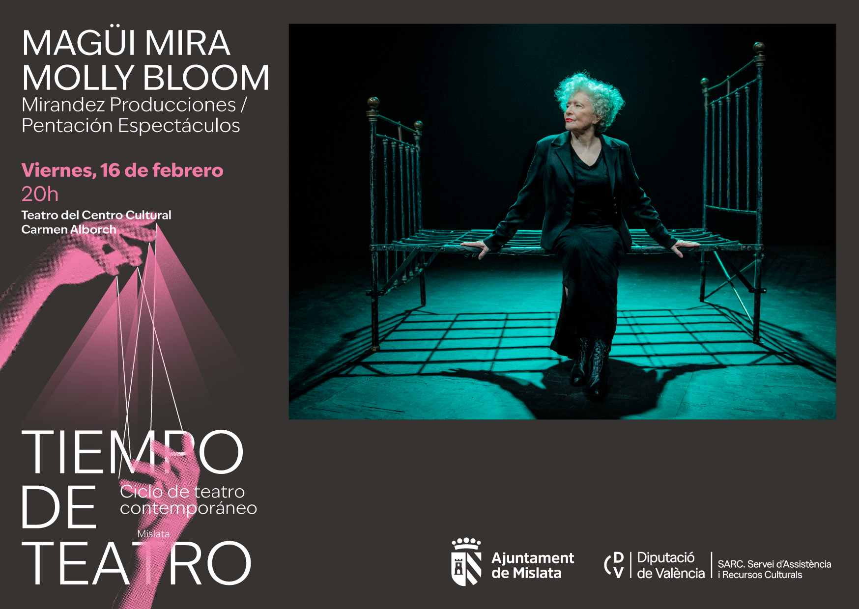 MAGÜI MIRA MOLLY BLOOM