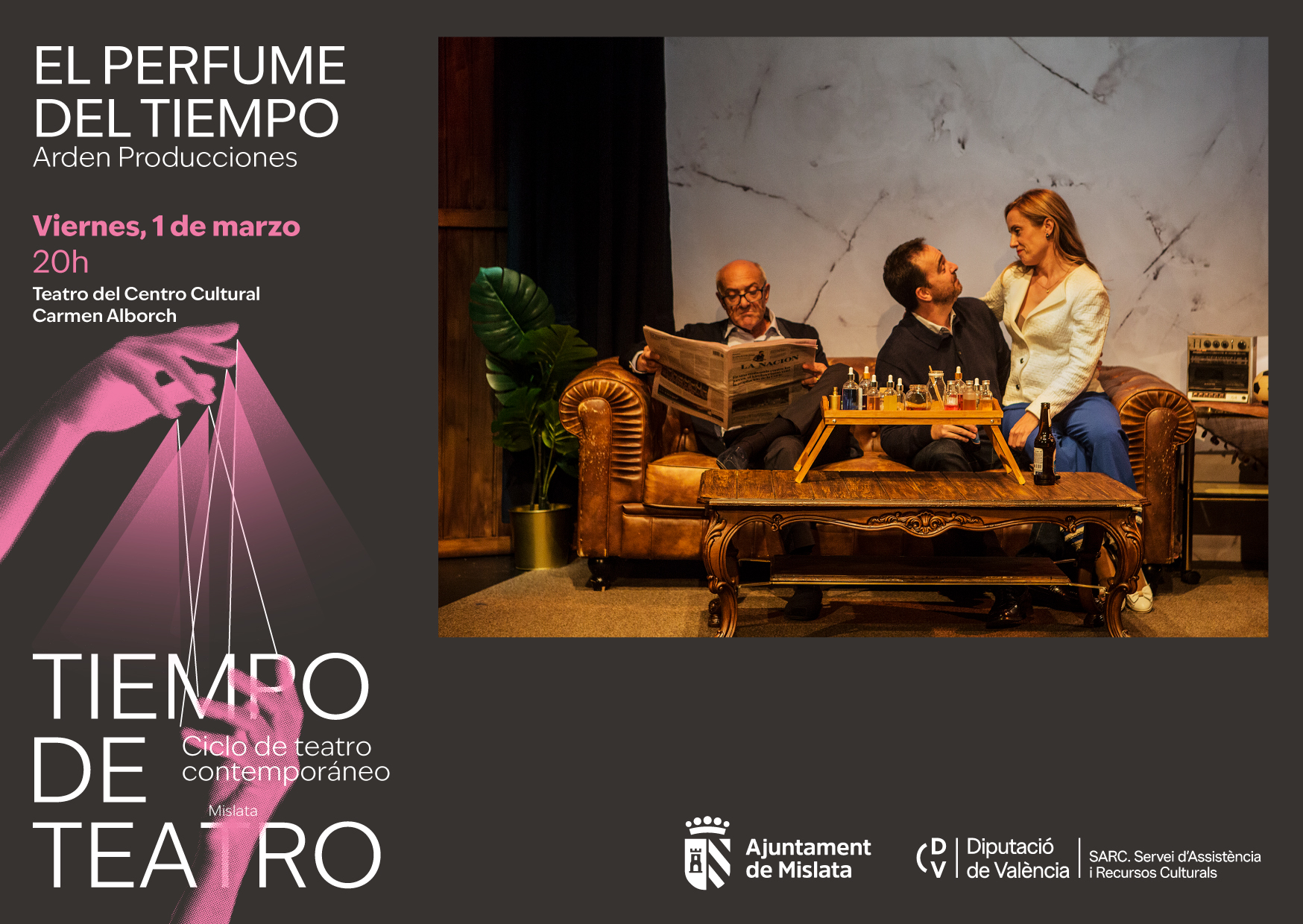 EL PERFUME DEL TIEMPO