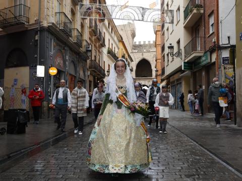 Ofrenda comisiones de Mislata a la Mare de Déu  2022