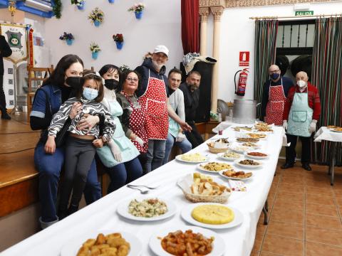  Degustación platos típicos Andalucía