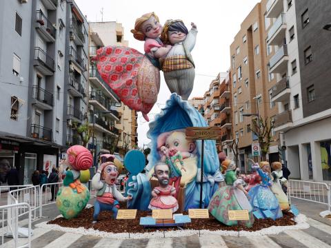 Monumentos Grandes Fallas 2022