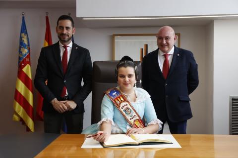 Firma del Libro de Honor 2022