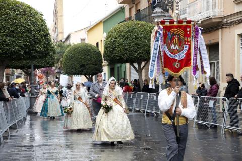 Homenatge a Sant Josep i Mare de Déu dels Àngels