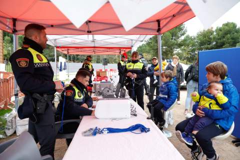 Jornada de puertas abiertas de la Policía Local