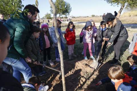 Celebración día del Árbol