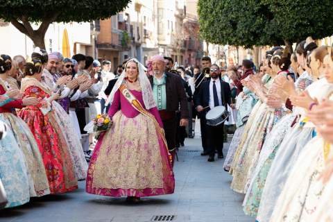 Fallas 2023: Homenaje a San José y Virgen de los Ángeles