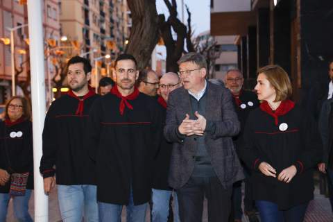 Fallas 2023: Visitas Institucionales