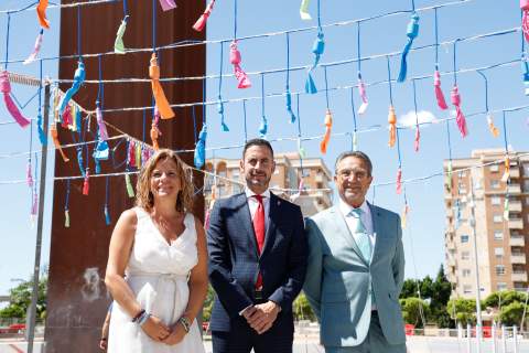 Fiestas Patronales 2023 | Mascletà y visita de la Delegada del Gobierno