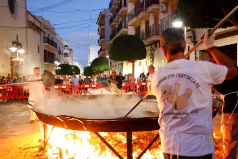 Fiestas Patronales 2023 | Paella Gigante