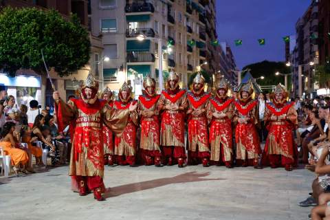 Fiestas Patronales 2023 | Entrada Mora