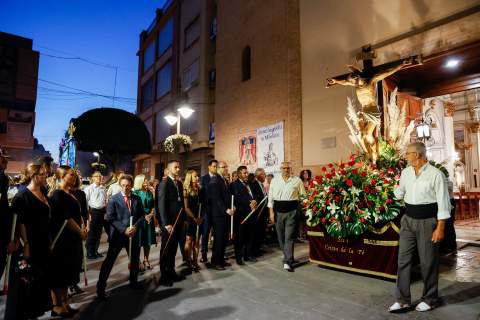 Fiestas Patronales 2023 | Procesión del Cristo