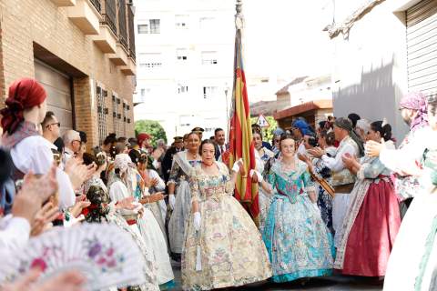 Traslado Real Senyera 2023 Mislata