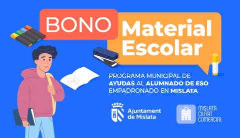 Bono material escolar 2023-2024
