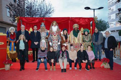 Reyes Magos en la Av. de la Paz 2024