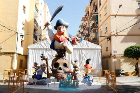 Falles 2024: Monuments Grans Mislata