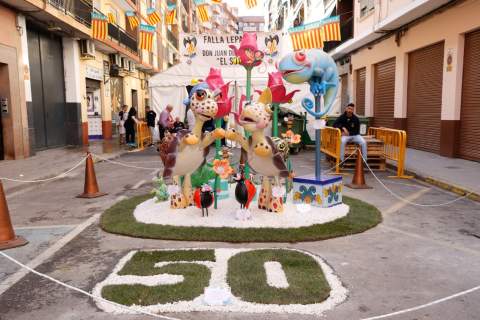 Falles 2024: Monuments Infantils Mislata