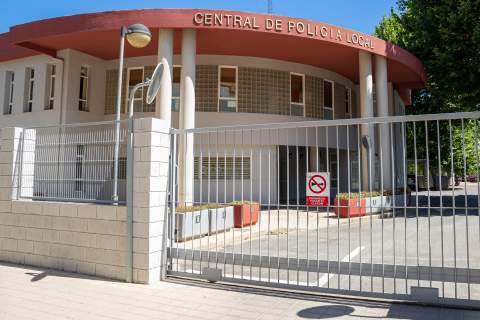 Central de Policía Local de Mislata