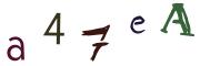 Imatge CAPTCHA
