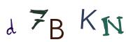 Imatge CAPTCHA