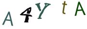Imatge CAPTCHA
