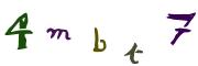 Imatge CAPTCHA