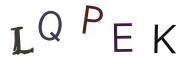 Imatge CAPTCHA