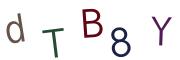 Imatge CAPTCHA