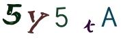Imatge CAPTCHA