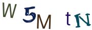 Imatge CAPTCHA