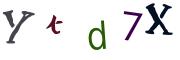 Imatge CAPTCHA